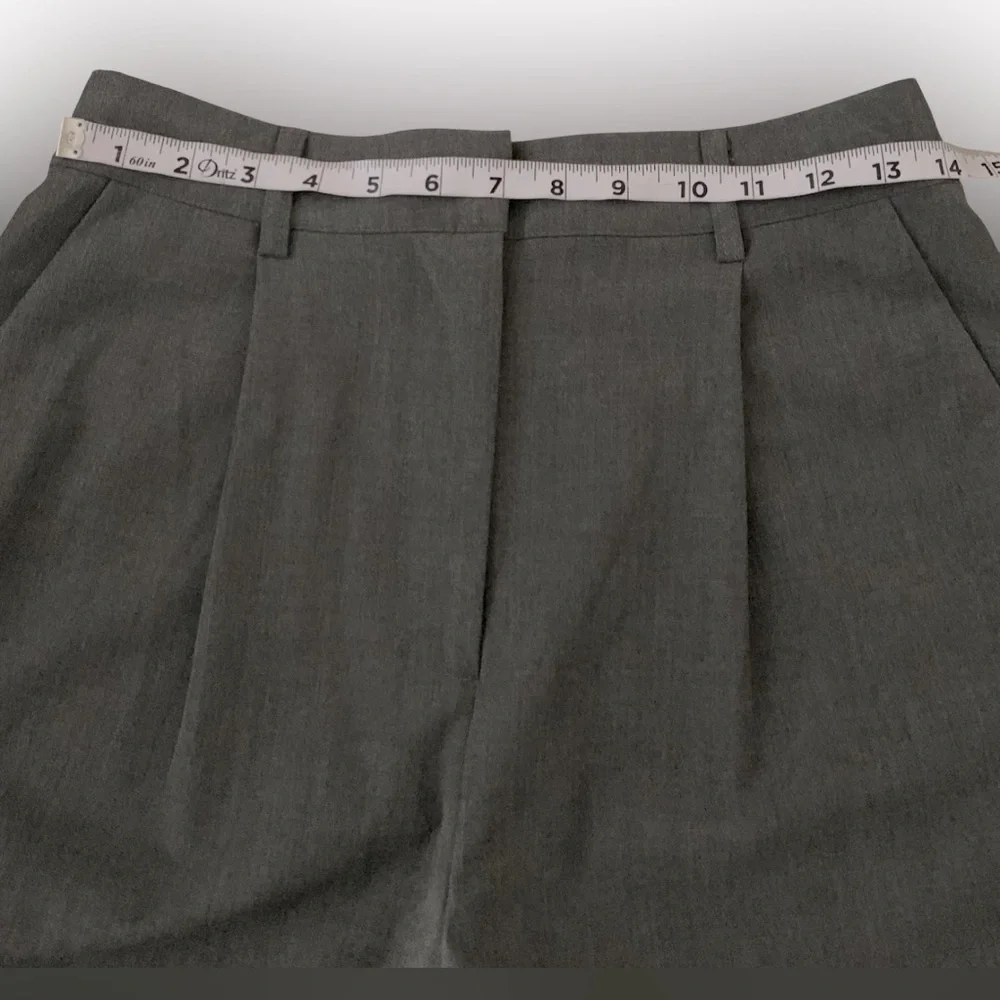 Christian Lacroix Women Grey Wide Leg Pants and Sequin Top, Two pieces set. M - Picture 9 of 16